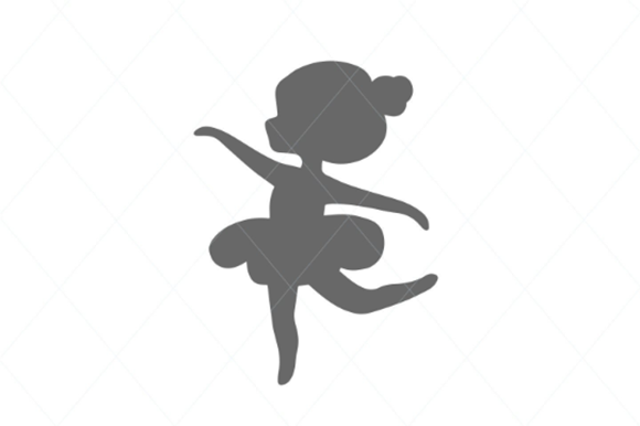 Ballerina Graphics: A Versatile Design Asset for Craft and Creative Projects