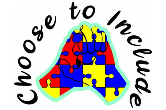 Choose to Include: A Graphic Design Asset for Crafts and Creative Projects