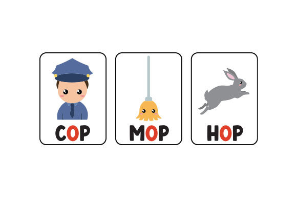 Cop Mop Hop: A Versatile Graphic Design Asset for School Amp Crafts