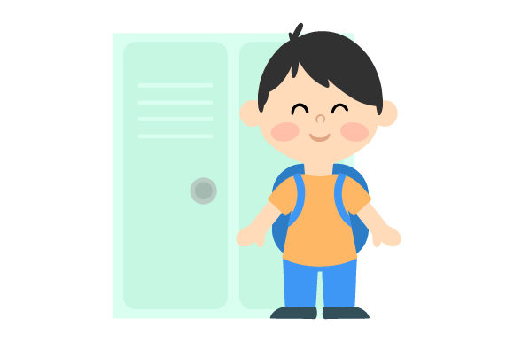 Crafting a Playful Brand Identity with Children at School SVG Design