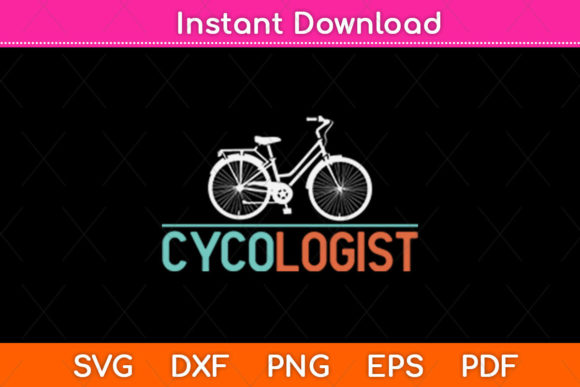 Cycologist Cycling Bicycle Cyclist Road Graphics for Creative Crafts