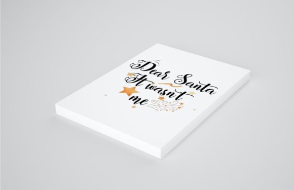 Dear Santa, It Wasn’t Me – A Festive Embroidery Design Review