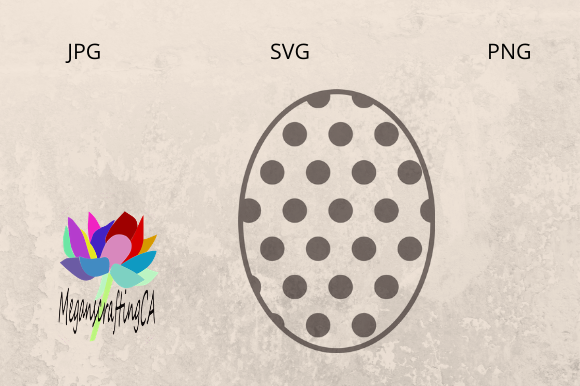 Easter Egg with Spots: A Versatile Embroidery Design for Spring Projects