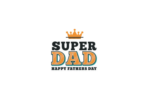 Father Day Graphics: A Versatile Illustration for Handmade and Print-on-Demand Projects