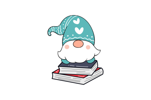 Graduation Gnomes: A Versatile Illustration for Local Business Branding