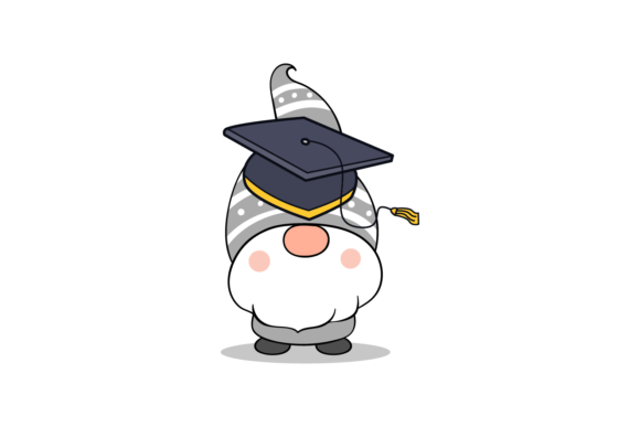 Graduation Gnomes - School Svg: A Versatile Graphic Design Asset