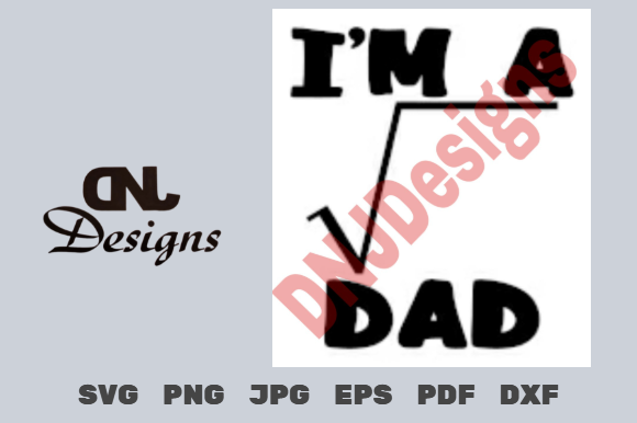 I M a Radical Dad Cut File Pack: A Playful Graphic Asset for Crafts and Local Branding