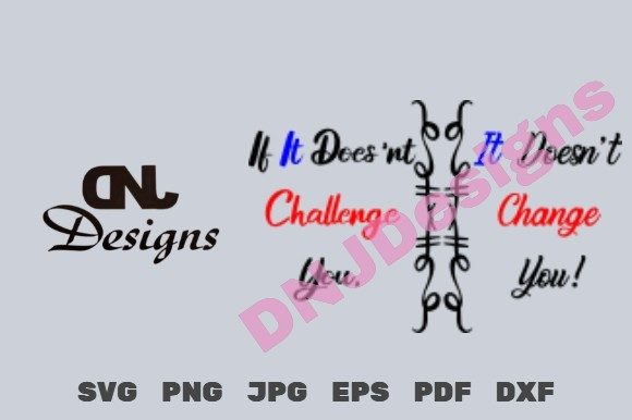 If It Doesn’t Challenge You Cut File Pk Review