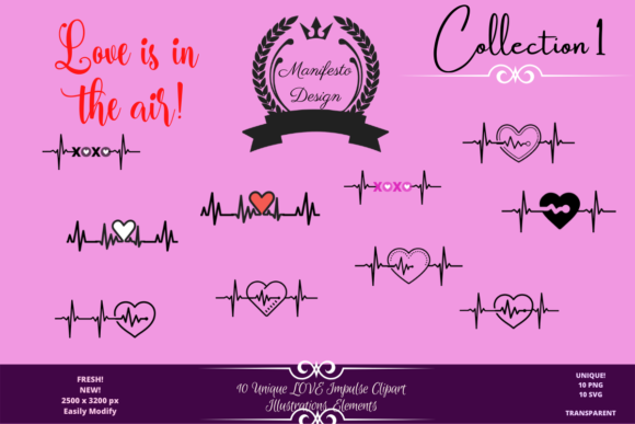 Love is in the Air Collection 1 Graphics and Crafts Review