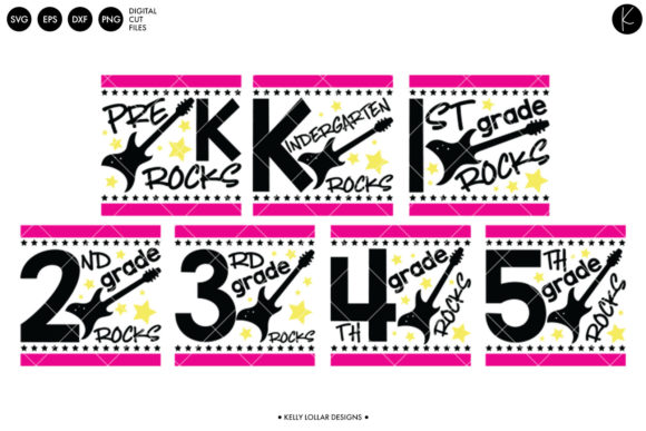 Rock N Roll Class Shirt: A Fun Graphic for Crafts and Branding