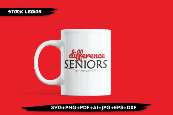 Senior Teacher Design Cut Files for Crafts and Graphics