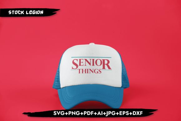 Senior Things Embroidery Design Review