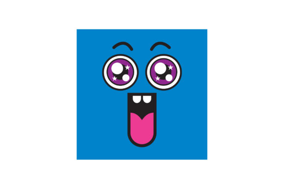 Smiling Geometrical Shapes Set: A Creative Design Asset for School Amp Crafts