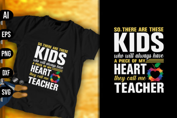 So There Are These Kids Who Will Always: A Versatile Graphic Design Asset