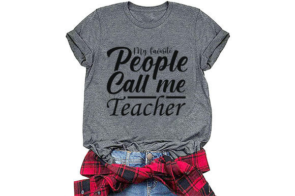Teacher SVG Design, My Favorite People – A Versatile Graphic for Local Business Branding