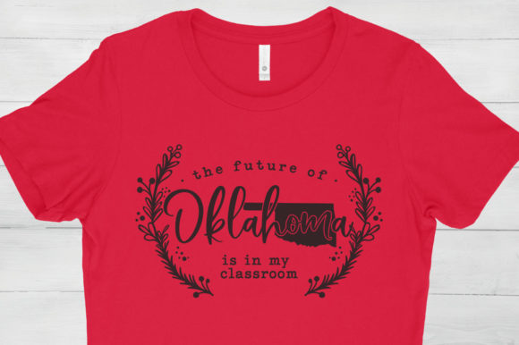 The Future of Oklahoma is in My Classroom – A Graphic Asset for Crafts and Branding