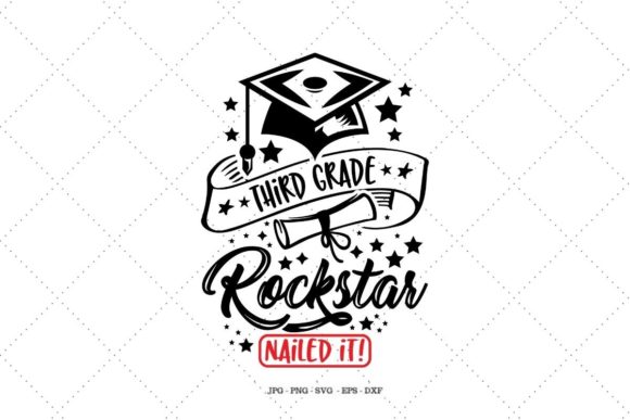 Third Grade Rockstar Embroidery Design Review