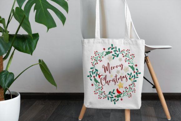 Unique Merry Christmas Craft Design: A Versatile Graphic for Branding and Marketing